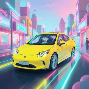 Banana Car Ride