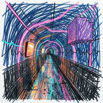 Subway Neon Lullaby