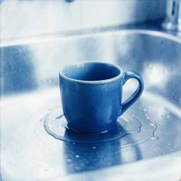 The Blue Cup