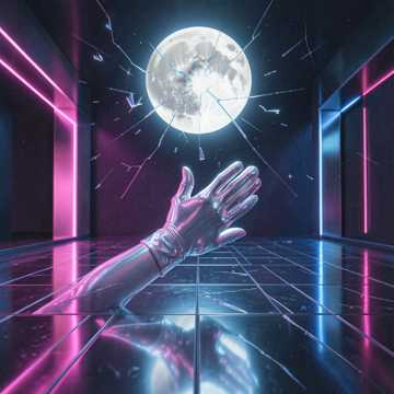 Broken Moonwalk