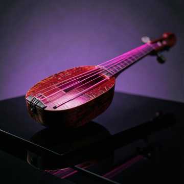 Crimson Shamisen