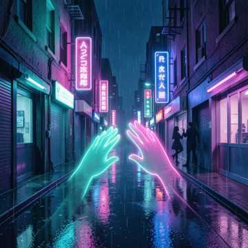 Neon Pulse Harmony Neon Pulse Harmony