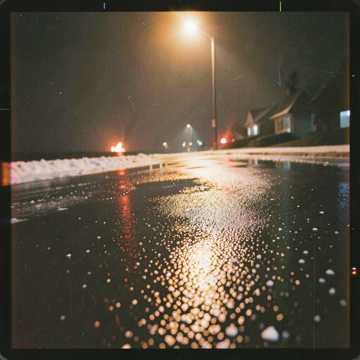 Asphalt und Salz