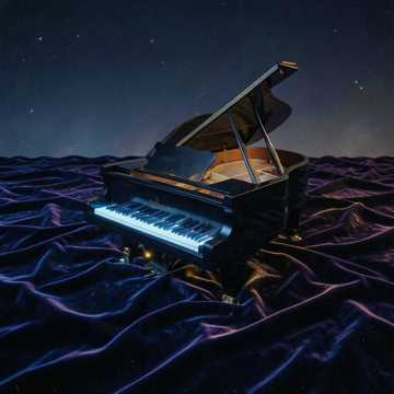 Midnight Keys on Velvet Dreams