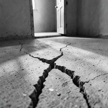 Crawled Out Concrete