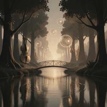 Strings, Silence, and Echoes Strings, Silence, and Echoes