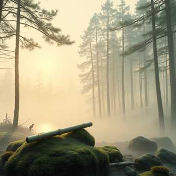 Echoes of Dawn's Silence