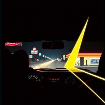 Neon Pulse Highway Neon Pulse Highway