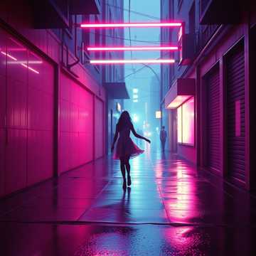 Neon Nymph Noir Neon Nymph Noir