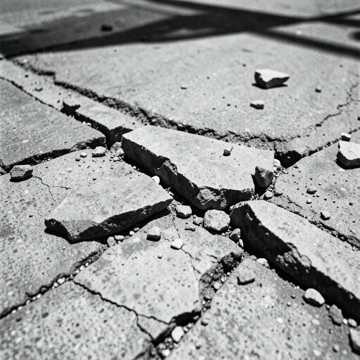 Broken Sidewalk