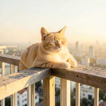 Yuki Am Balkon Yuki Am Balkon