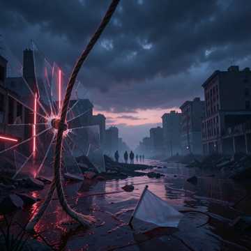 Échos de l'Horizon Sombre Échos de l'Horizon Sombre