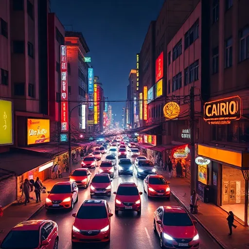 Cairo Horns & 808 Chaos