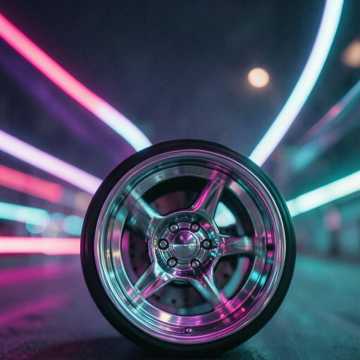 Turbo Neon Run Turbo Neon Run