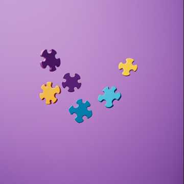 Purple puzzle rap