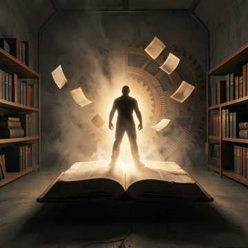 Opening The Book - JohnnieB