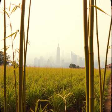 Stranger in foreign sky