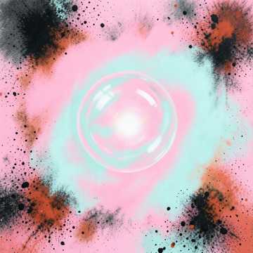 Шанырак из стекла