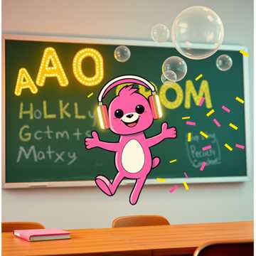 Bubble Pop ABC (K-Pop Ver.)