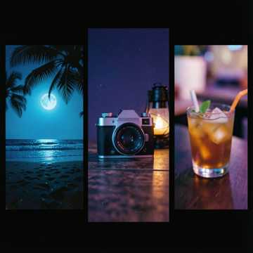 Midnight Groove in Blue Moon