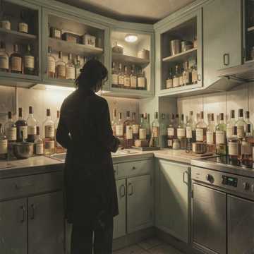 Sandy's Secret Stockpile