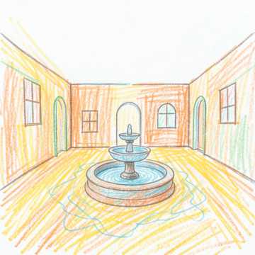 Marble Courtyard