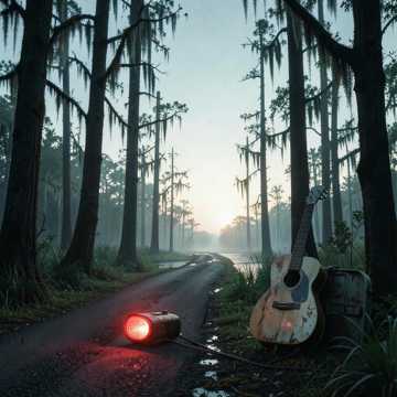 TRACK 5 — BROKEN TAIL LIGHT (Swamp Songs)