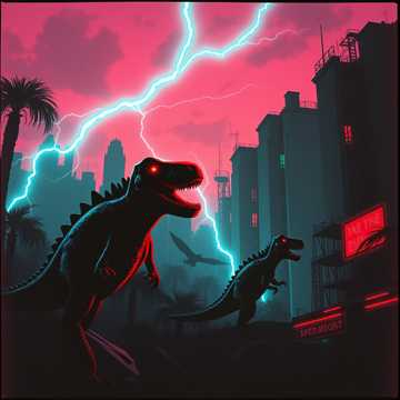 Dinosaurs in the Dark