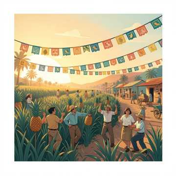 Feria de la piña Feria de la piña