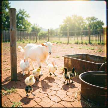 Animalitos granja de don cache 