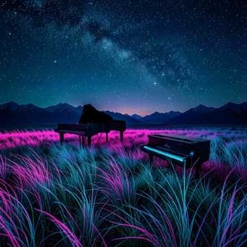 Echoes of Neon Prairie