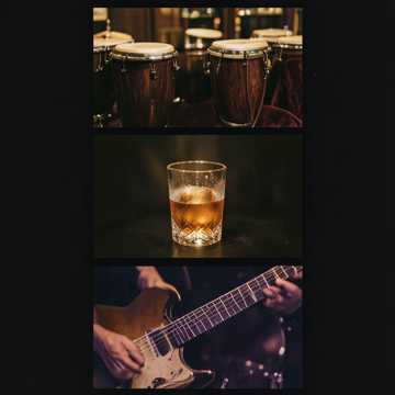 TAMBOURS DE MINUIT — NHỊP ĐÊM