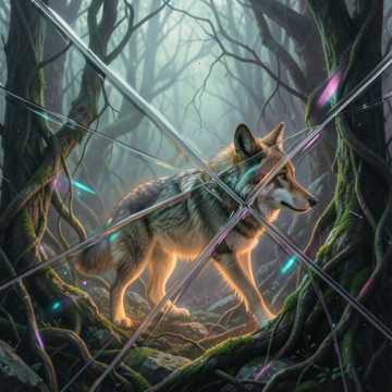 Wolf paradise(electro swing rock)