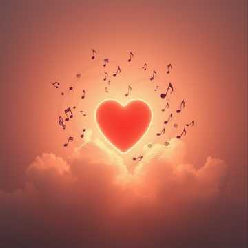 Llegaste y llegue al corazón 