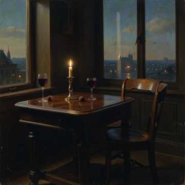 Table For One Table For One