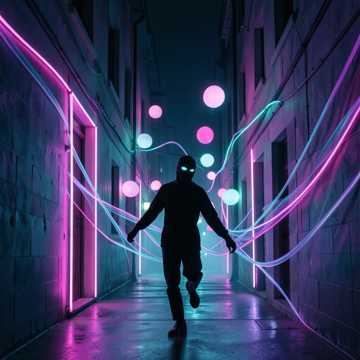 إيقاع الليل الإلكتروني