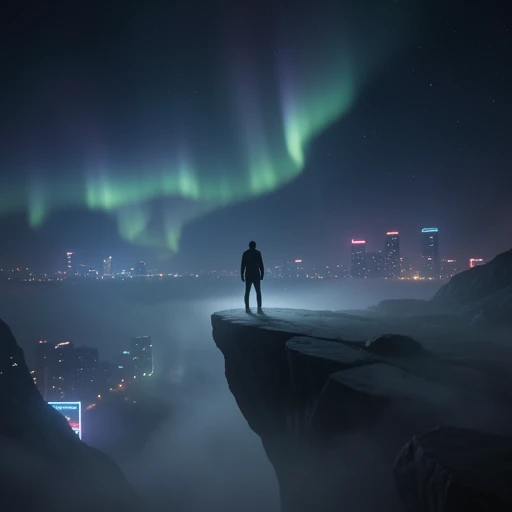 Echoes of the Infinite Night