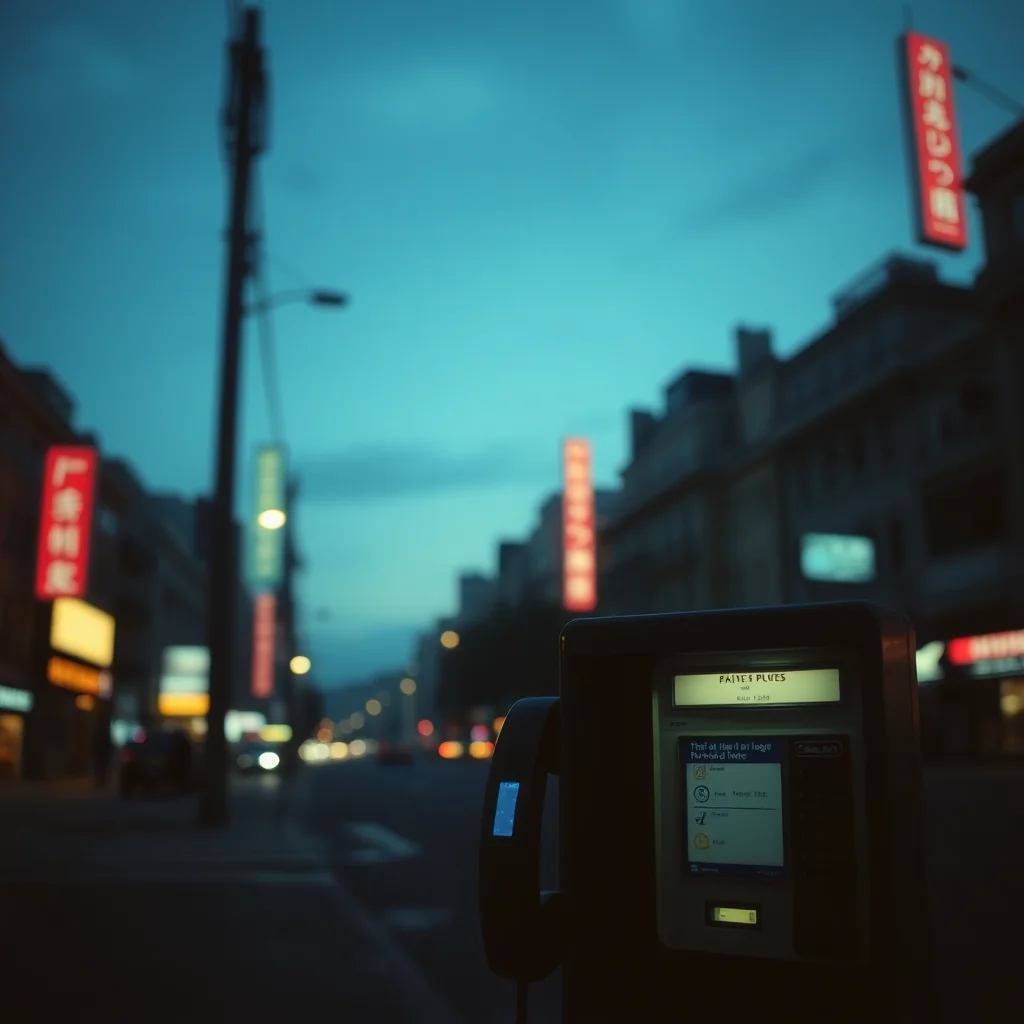 Figures on the Payphone