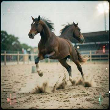 Vida sobre o cavalo