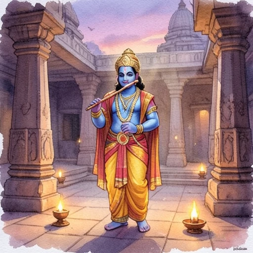 श्रीकृष्ण का उत्तर श्रीकृष्ण का उत्तर