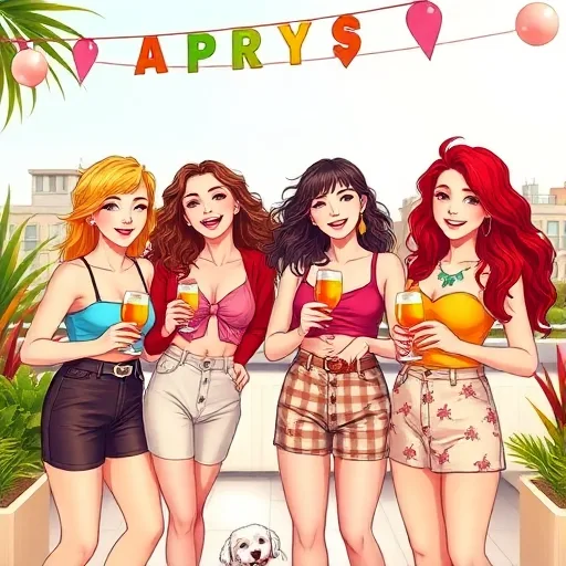 Aperol‑Sisters: Ufo‑Rhythmus