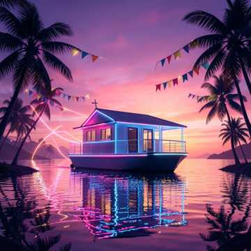 Hausboot 