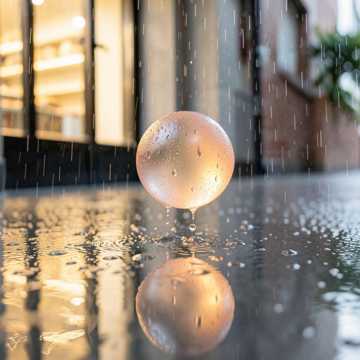 Kaugummi im Regen Kaugummi im Regen