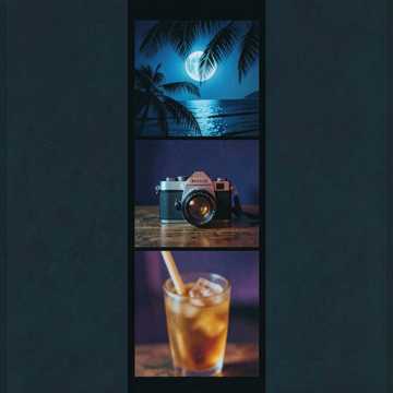 Midnight Groove in Blue Moon
