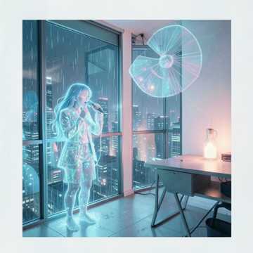 Glass Miku