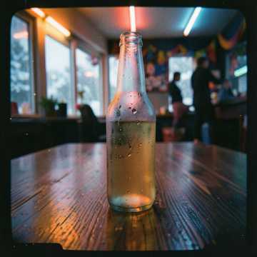 Schuss ins Glas