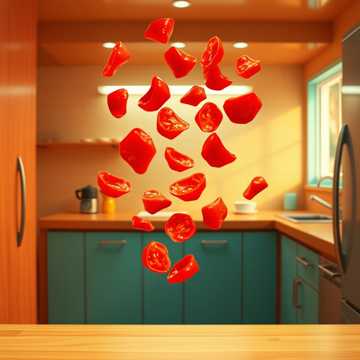 Kerepek Tomato