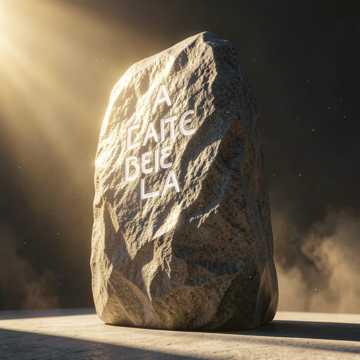 Piedra de Ebenezer Piedra de Ebenezer