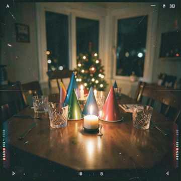 Silvester mit den Freunden