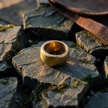 Anello d'Oro Selvaggio